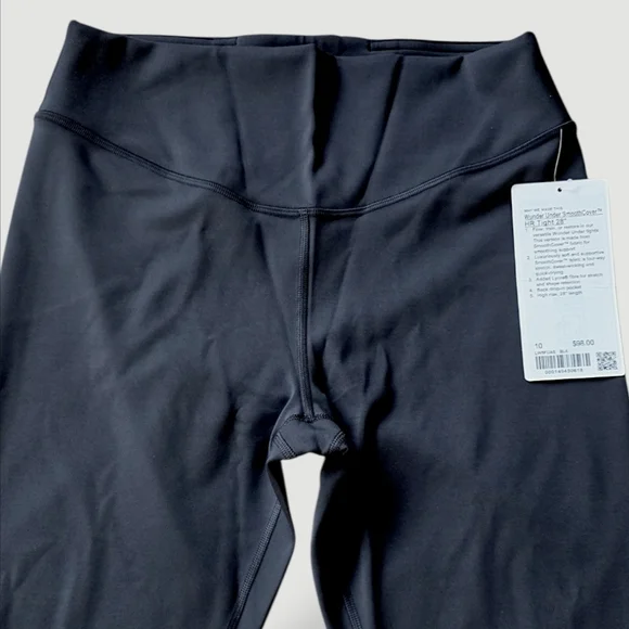 Lulu- Wunder Under Smooth Cover 28", Black, Size 8 & 10 - Picture 3 of 16